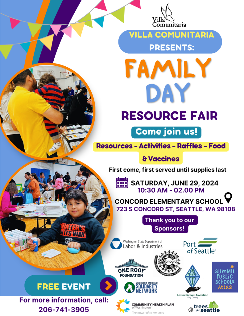 Villa Comunitaria Family Day @ Concord Elementary
