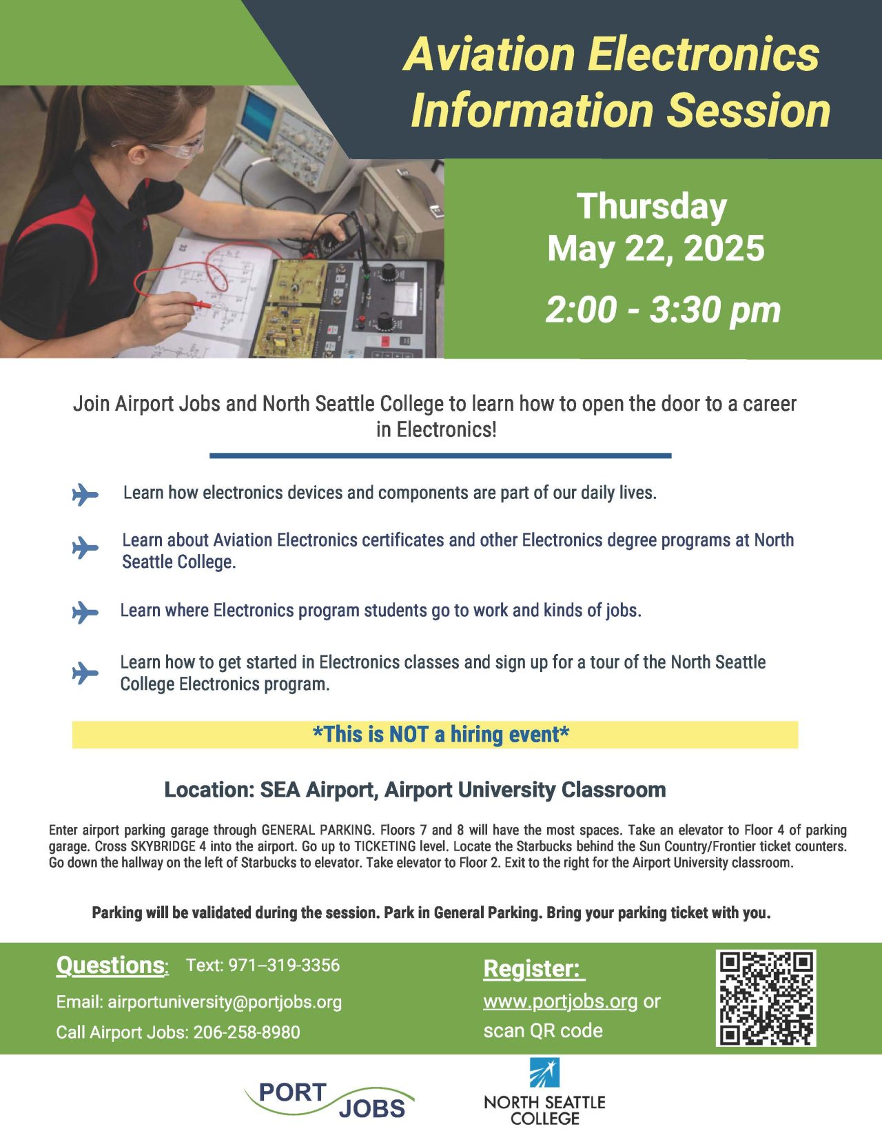 Aviation Electronics Information Session