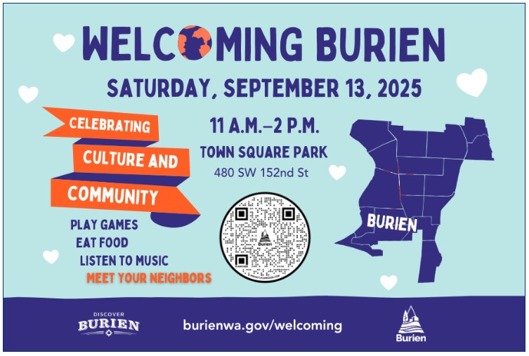 Welcoming Burien Sept 2025 Flyer