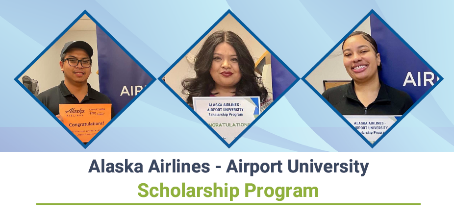 Alaska Airlines-Airport U Scholarship Applications Now Open