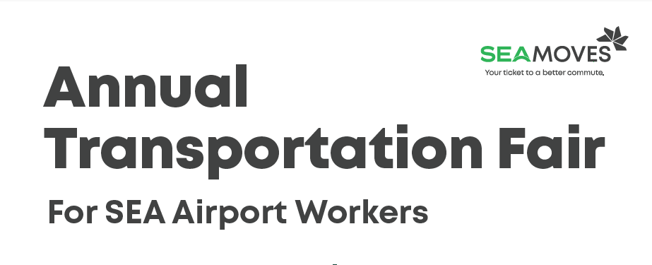Transportation Fair – for SEA Airport Employees